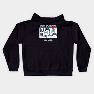 Old School Gamer! Kids Hoodie